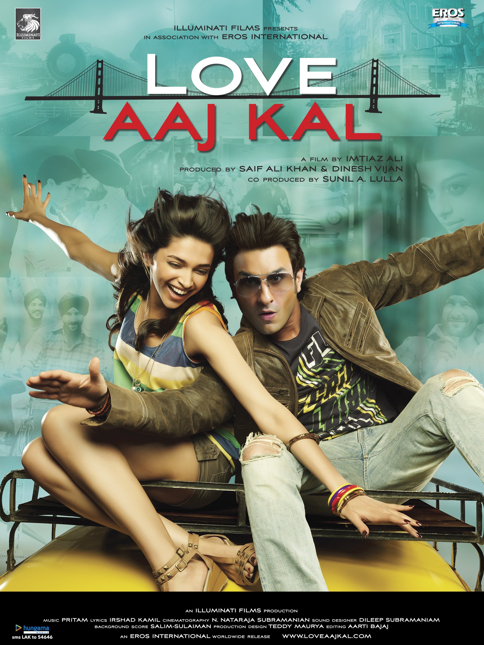 Love Aaj Kal 2009 BluRay Hindi 720p | 480p x264 download