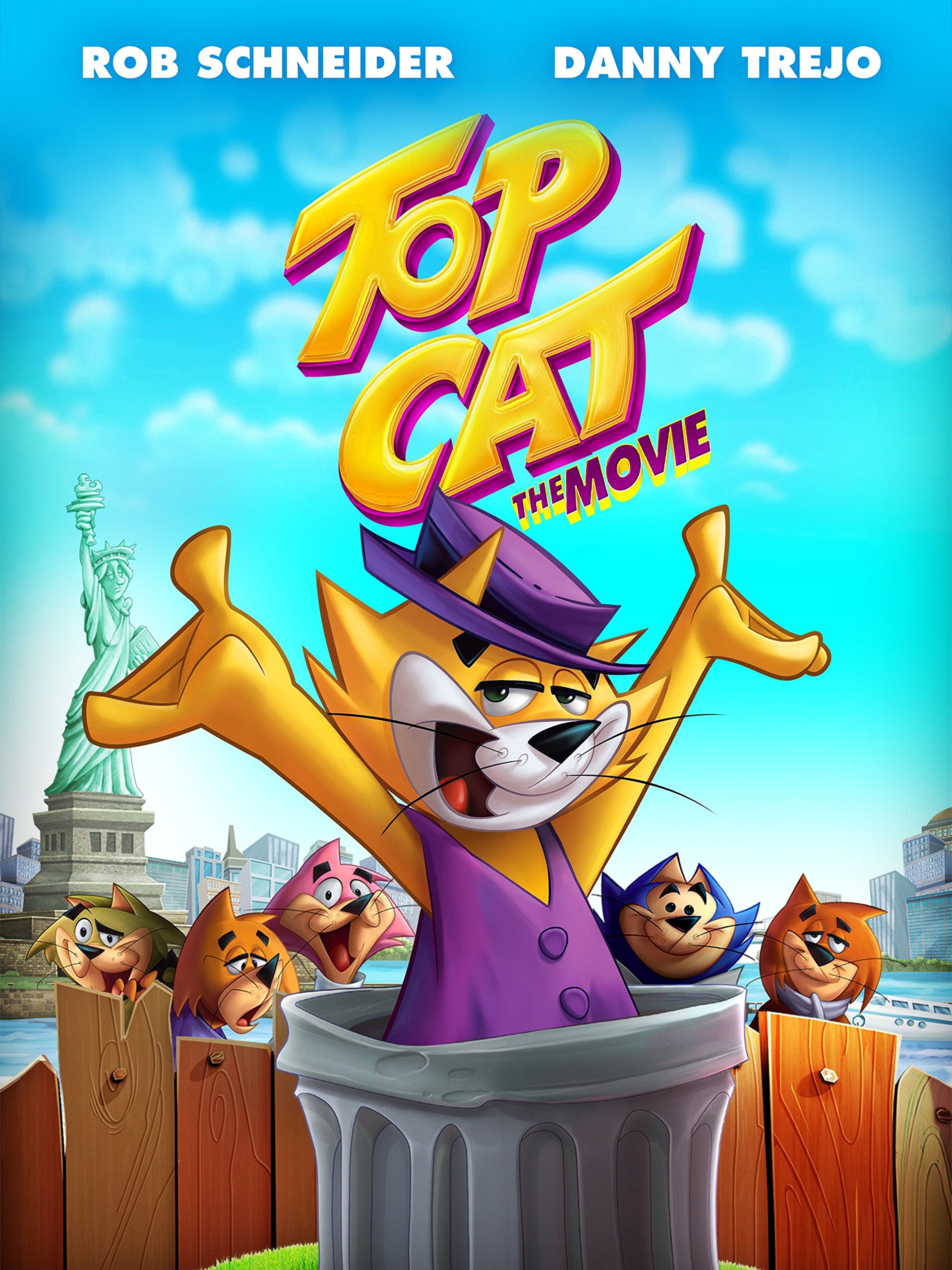 Top Cat The Movie (2011) Dual Audio Hindi ORG BluRay 720p | 480p download