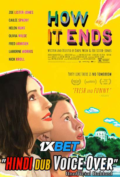 How It Ends 2021 WEBRip Dual Audio Hindi Unofficial Dubbed 720p [1XBET] download