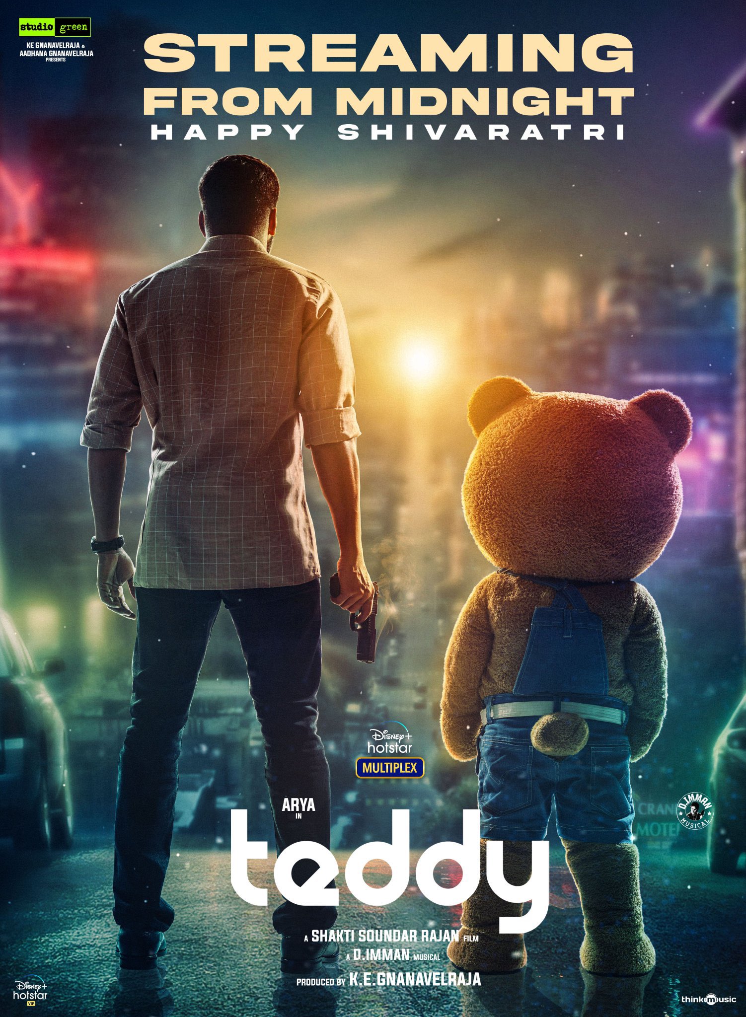 Teddy 2021 HDRip Dual Audio Hindi HQ Dubbed 1080p | 720p | 480p download