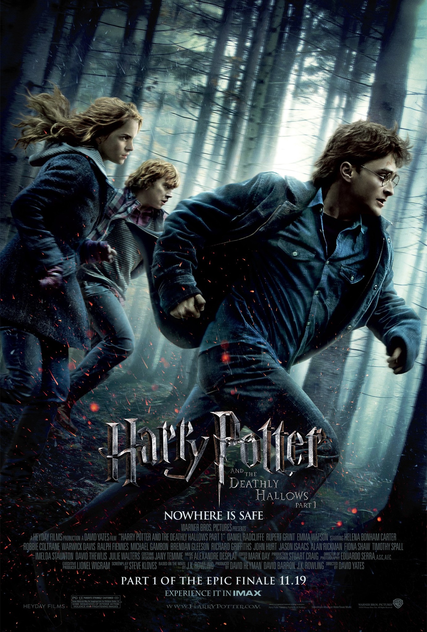 Harry Potter 7 And Deathly Hallows Part 1 2010 BluRay Dual Audio Hindi 1080p | 720p | 480p download