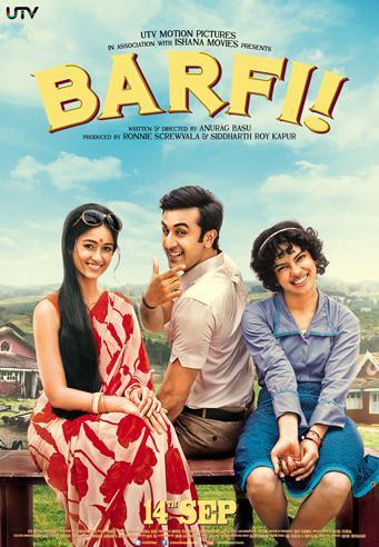 Barfi! 2012 BluRay Hindi 720p | 480p x264 download