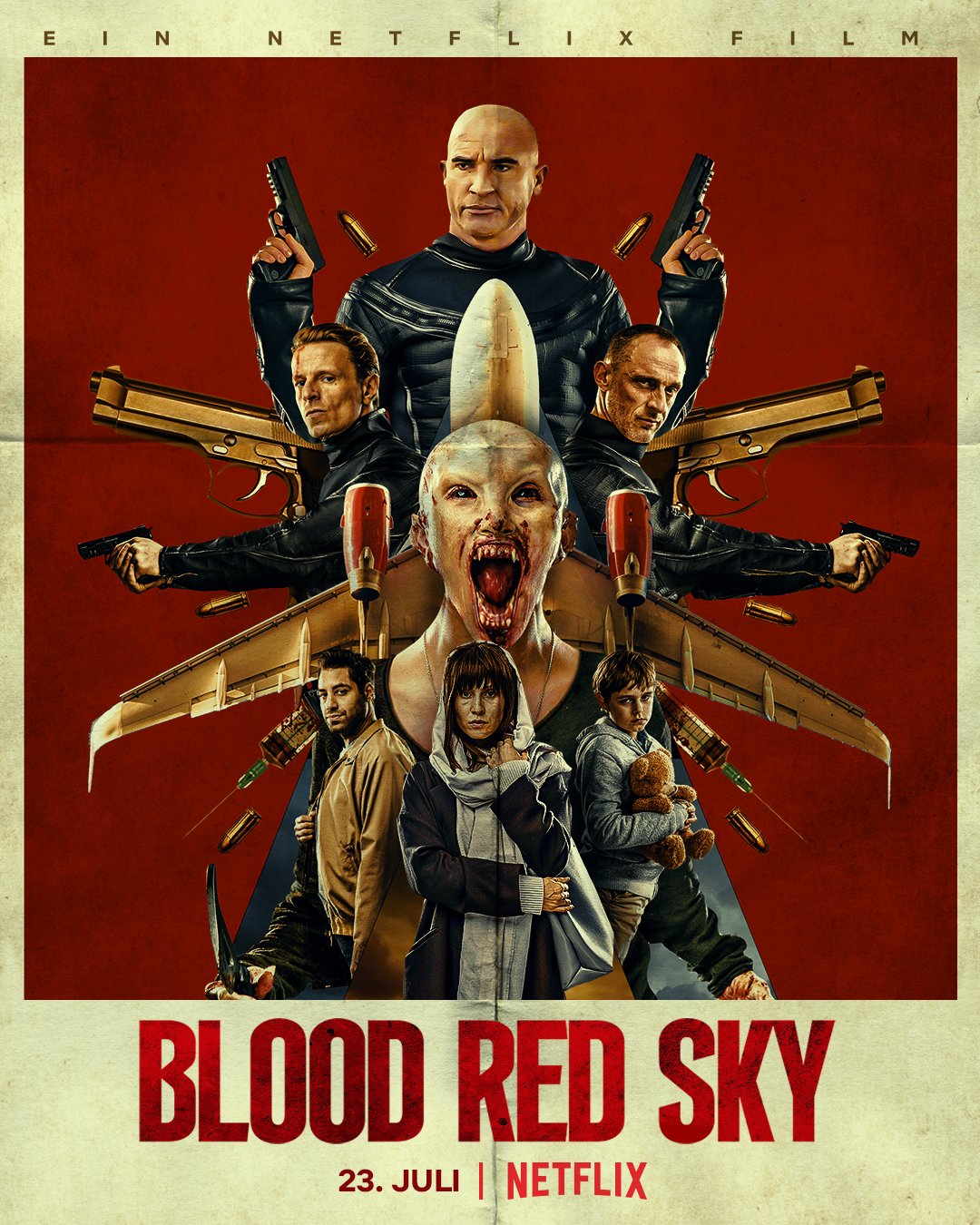 Blood Red Sky 2021 WEB-DL Dual Audio Hindi HQ Dubbed 1080p | 720p | 480p download