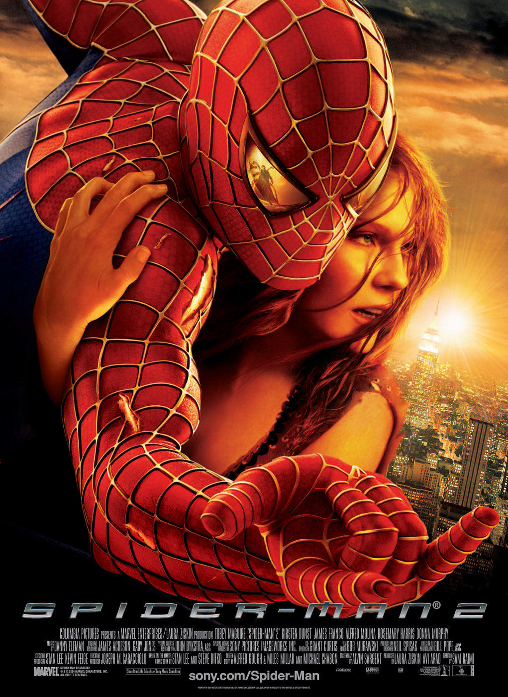 Download Spider-Man 2 (2004) BluRay Dual Audio Hindi 1080p | 720p | 480p [400MB] download