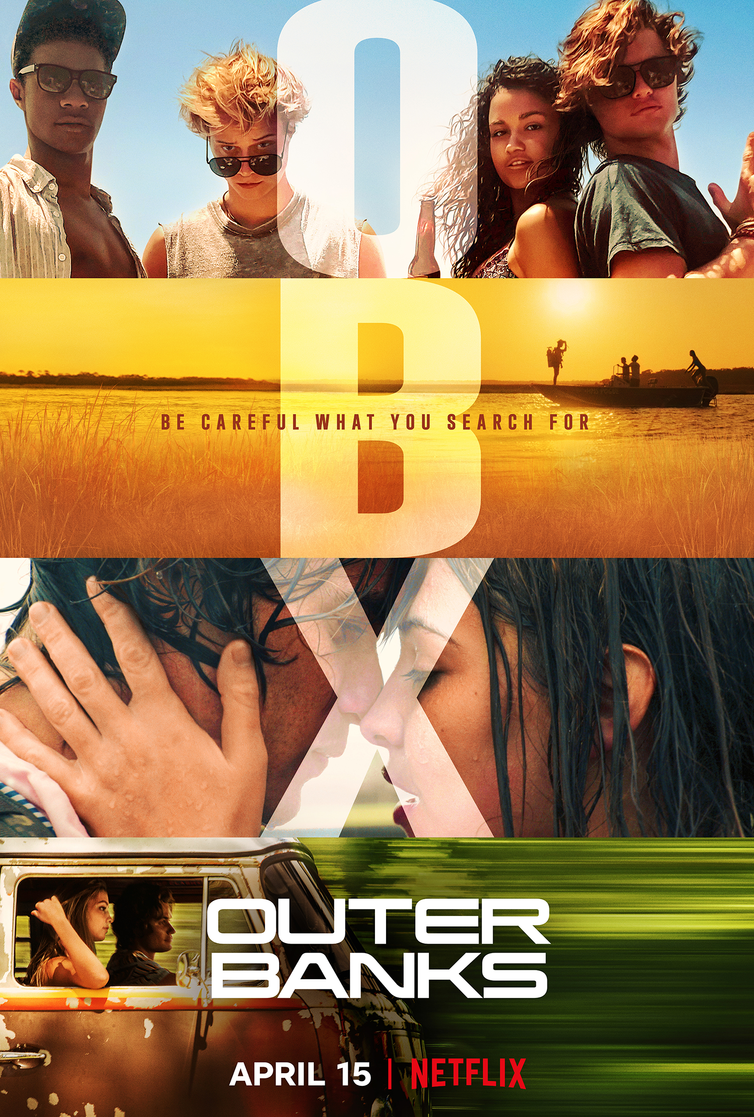 Outer Banks 2020 Season 1 WEB-DL Dual Audio Hindi 5.1 DD All Episodes 720p | NetFlix download