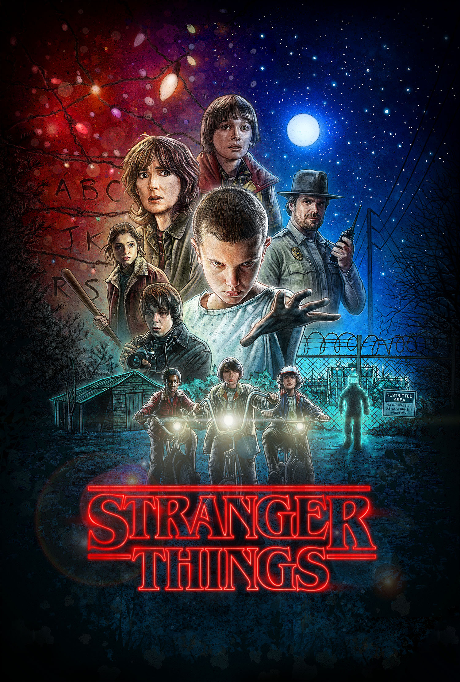 Stranger Things Season 1 BluRay Dual Audio Hindi Complete 720p | 480p | Netflix download