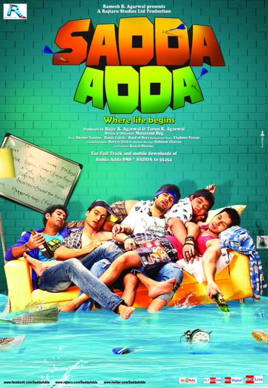 Sadda Adda 2012 WEB-DL Hindi 720p | 480p x264 download