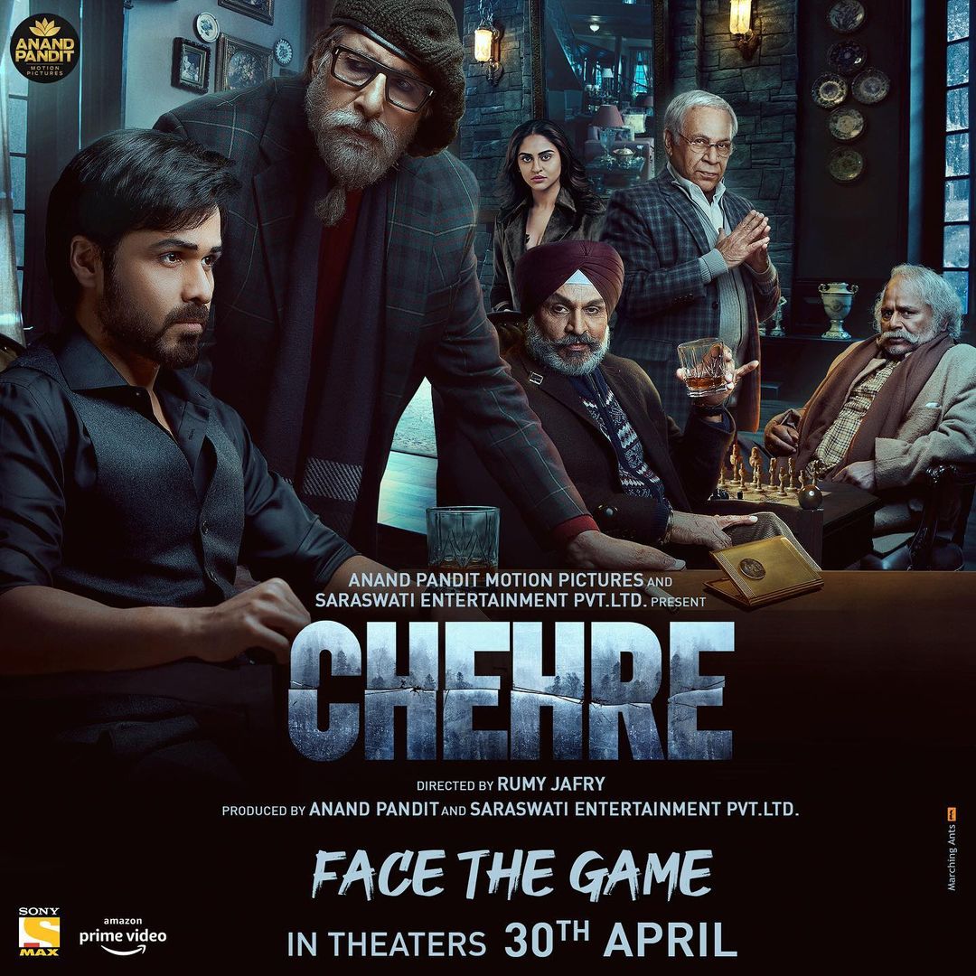 Chehre 2021 pDVDRip Hindi 720p | 480p x264 download