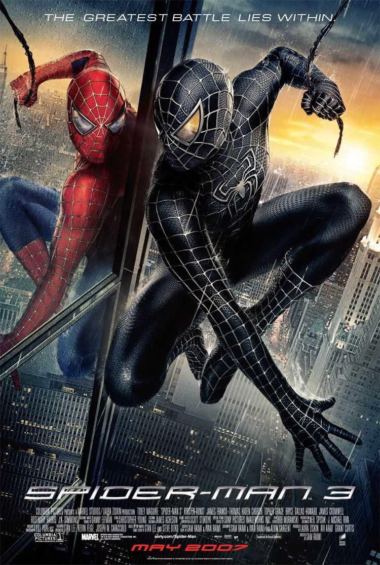 Download Spider-Man 3 (2007) BluRay Dual Audio Hindi ORG 1080p | 720p | 480p [350MB] download