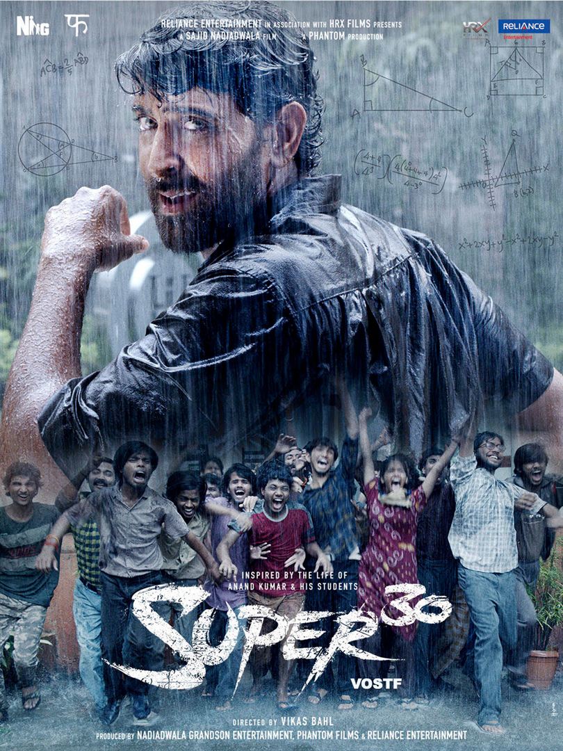 Super 30 (2019) WEB-DL Hindi 720p | 480p x264 download