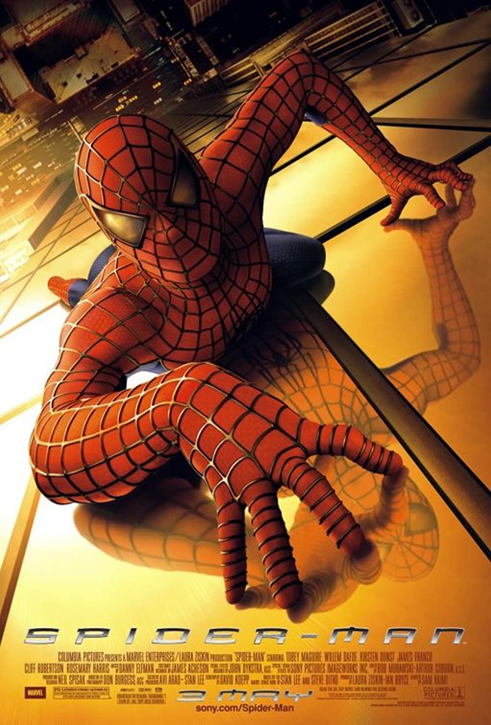 Download Spider-Man (2002) BluRay Dual Audio Hindi 1080p | 720p | 480p [400MB] download