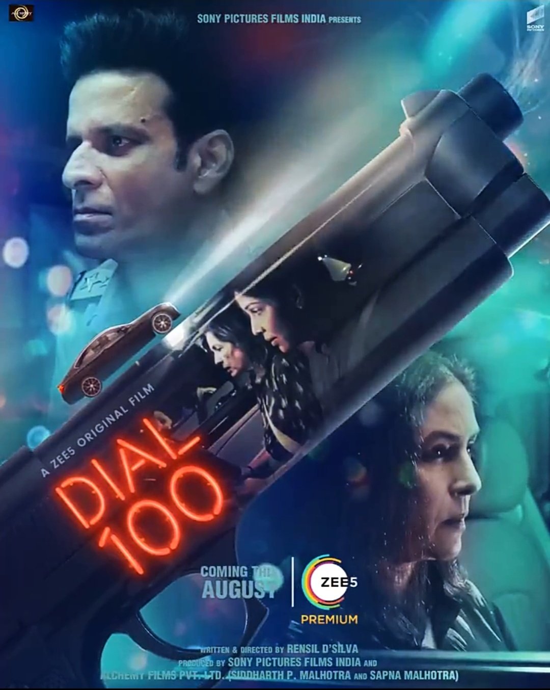 Dial 100 (2021) WEB-DL Hindi 720p | 480p x264 download