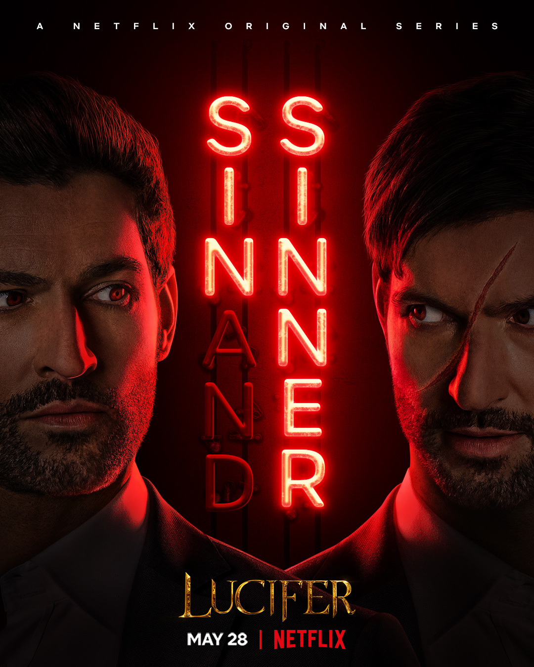 Lucifer 2021 Season 5 – Part 2 WEB-DL Dual Audio Hindi 5.1 All Episodes 720p | 480p | NetFlix download