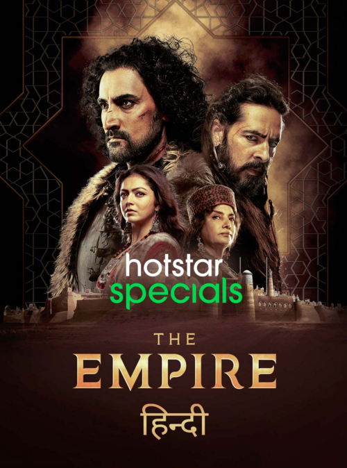 The Empire 2021 S01 WEB-DL Complete Hindi 720p download