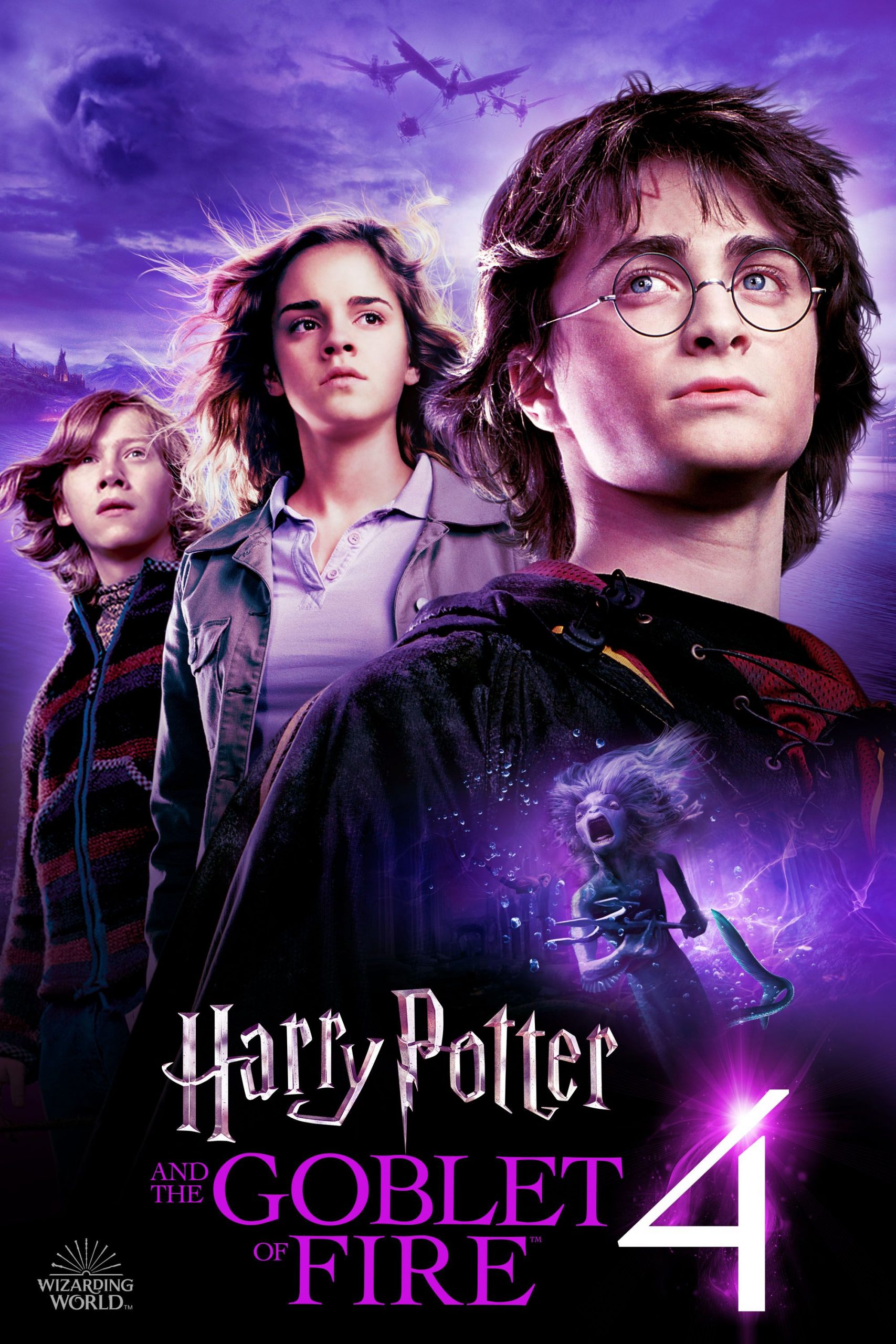 Harry Potter 4 And The Goblet Of Fire 2005 BluRay Dual Audio Hindi 1080p | 720p | 480p download