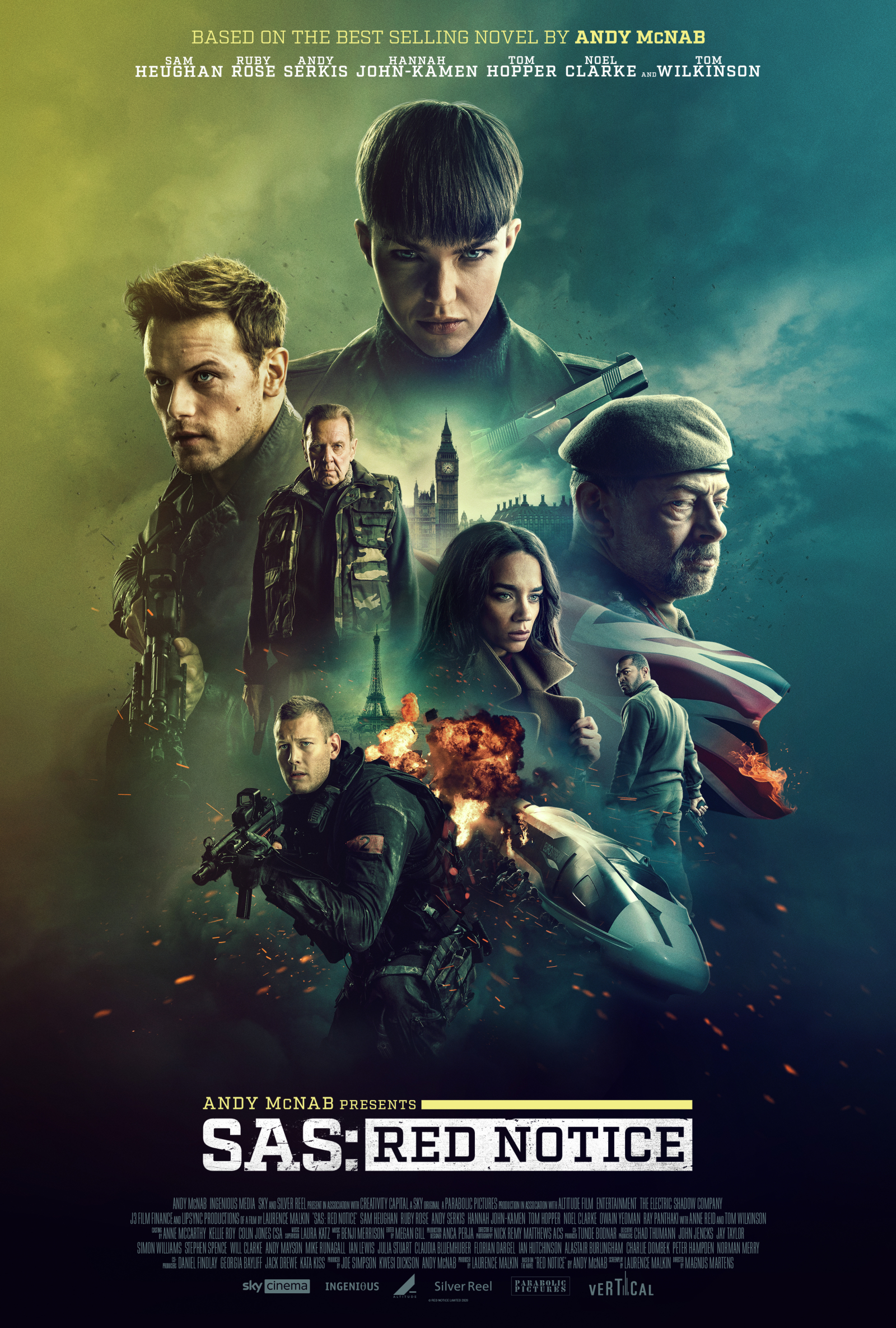 SAS: Rise of the Black Swan 2021 WEB-DL Dual Audio Hindi 1080p | 720p | 480p download