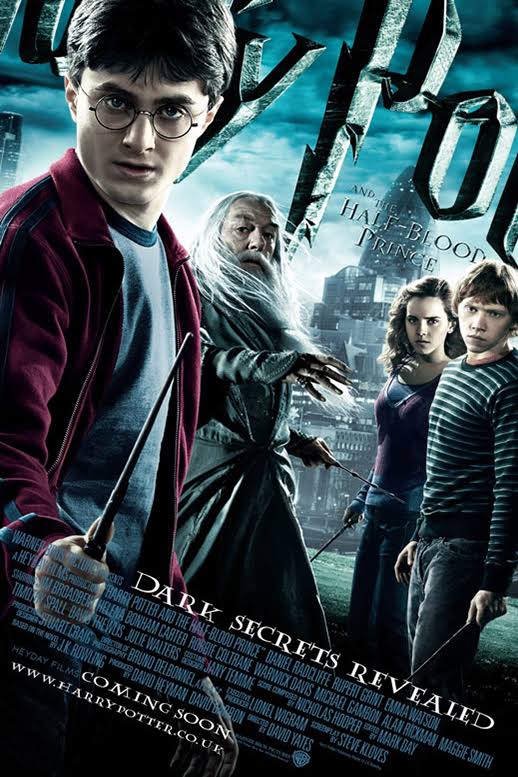 Harry Potter And The Half Blood Prince 2009 BluRay Dual Audio Hindi 1080p | 720p | 480p download