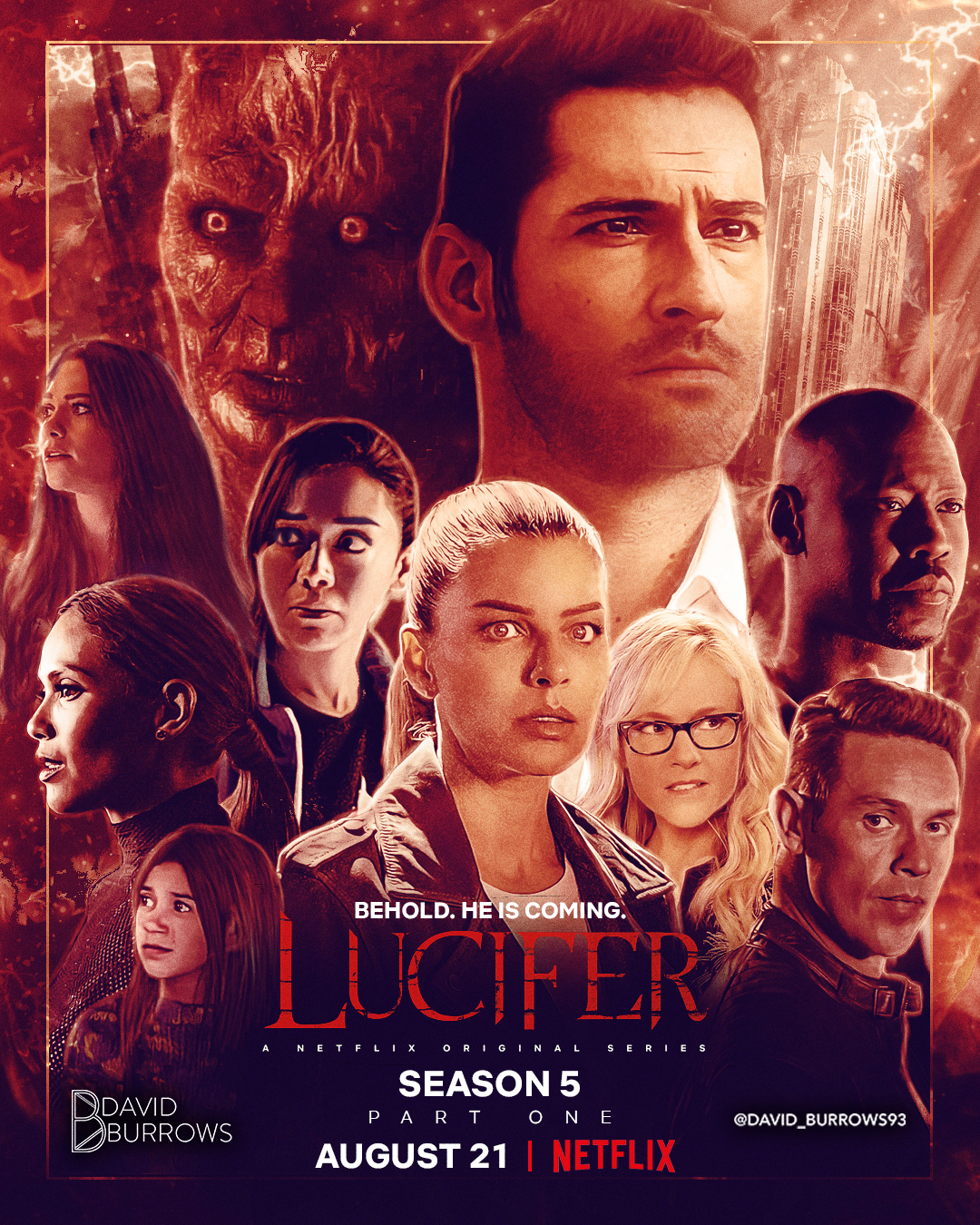 Lucifer 2020 Season 5 – Part 1 WEB-DL Dual Audio Hindi 5.1 All Episodes 720p | 480p | NetFlix download