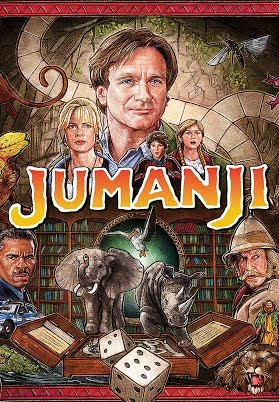 Jumanji 1995 BluRay Dual Audio Hindi ORG 720p | 480p x264 download