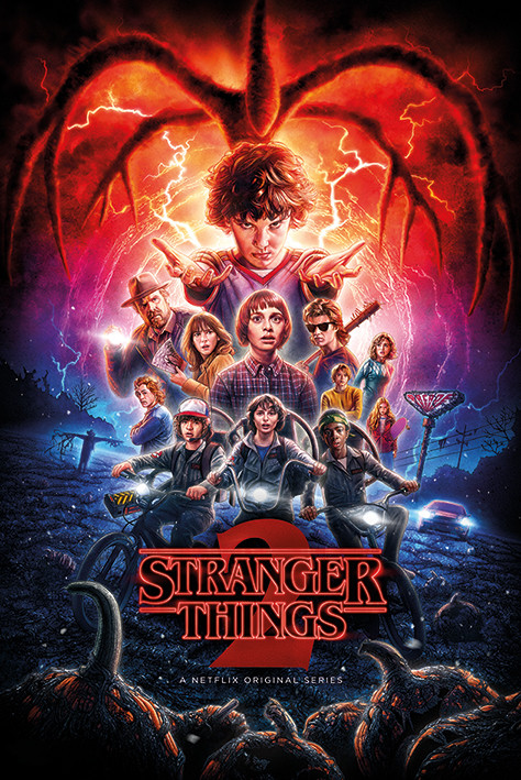 Stranger Things Season 2 BluRay Dual Audio Hindi Complete 720p | 480p | Netflix download