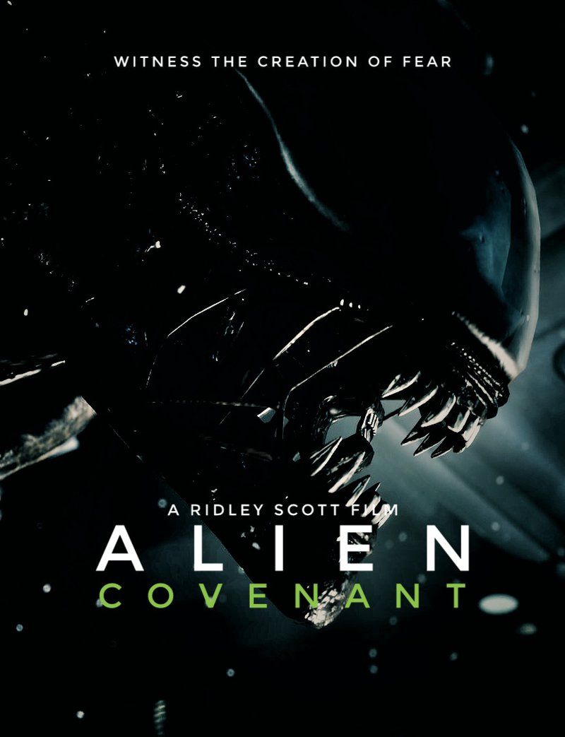 Alien: Covenant 2017 BluRay Dual Audio Hindi ORG 720p | 480p download