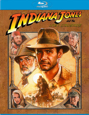 Indiana Jones and the Last Crusade 1989 BluRay Dual Audio Hindi 720p | 480p download