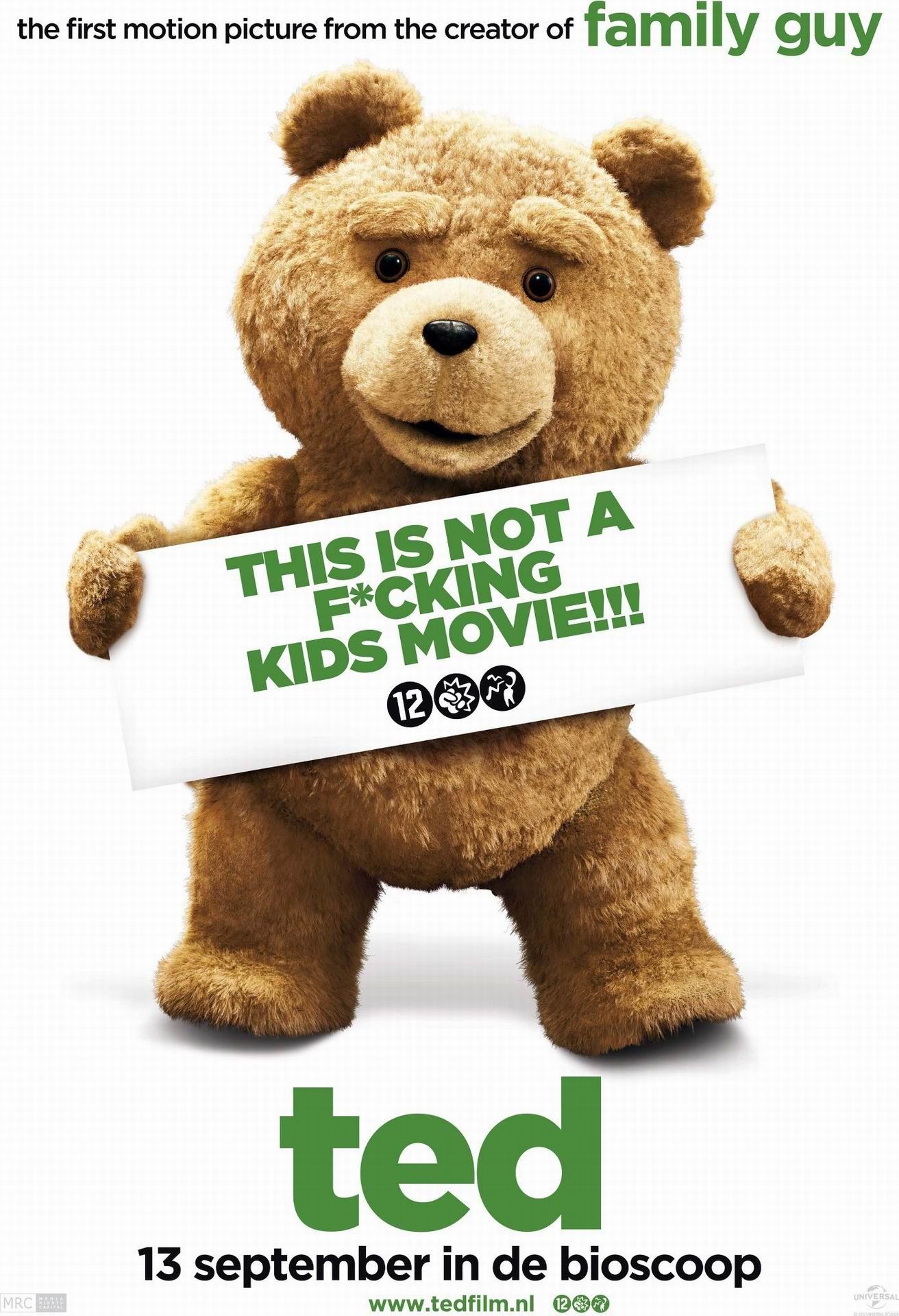 Ted 2012 BluRay Dual Audio Hindi ORG 720p | 480p download