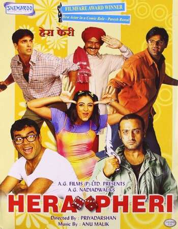 Hera Pheri 2000 WEB-DL Hindi 720p | 480p download