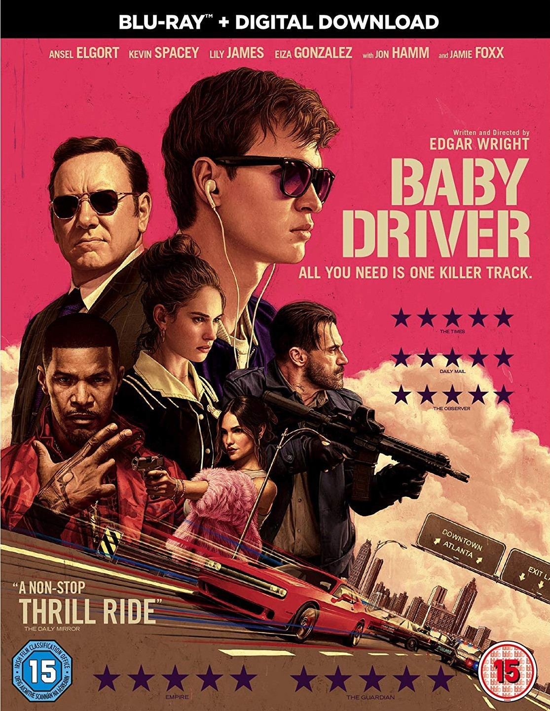 Baby Driver 2017 BluRay Dual Audio Hindi ORG 1080p | 720p | 480p download