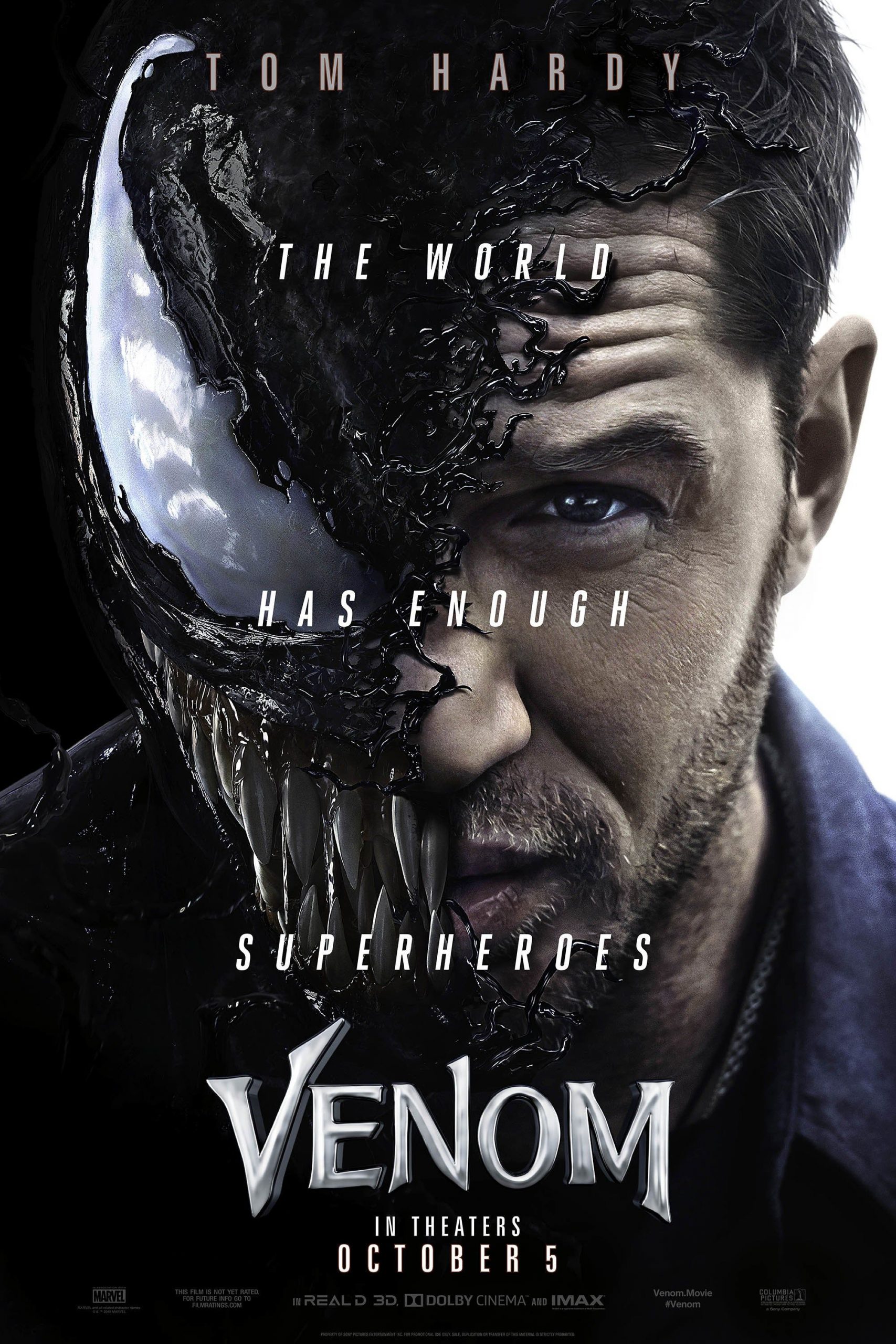 Download Venom 2018 BluRay Dual Audio Hindi ORG 1080p | 720p | 480p [400MB] download