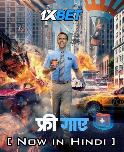 Free Guy 2021 CAMRip Dual Audio Hindi Unofficial Dubbed 720p [1XBET] download