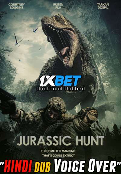 Jurassic Hunt 2021 WEBRip Dual Audio Hindi Unofficial Dubbed 720p [1XBET] download