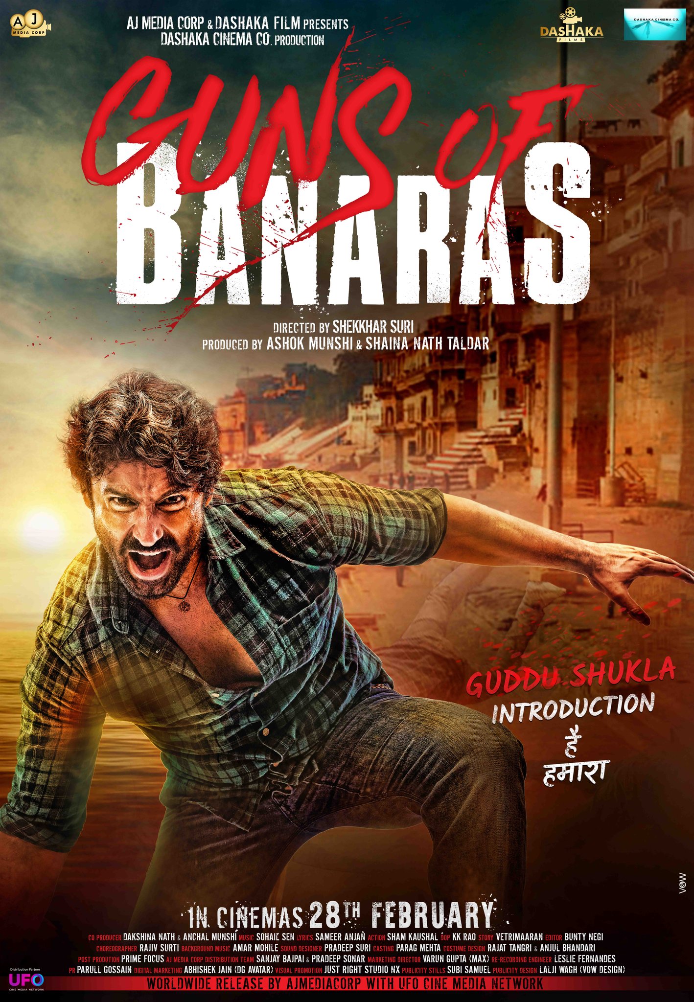 Guns of Banaras 2020 WEB-DL Hindi 720p | 480p download