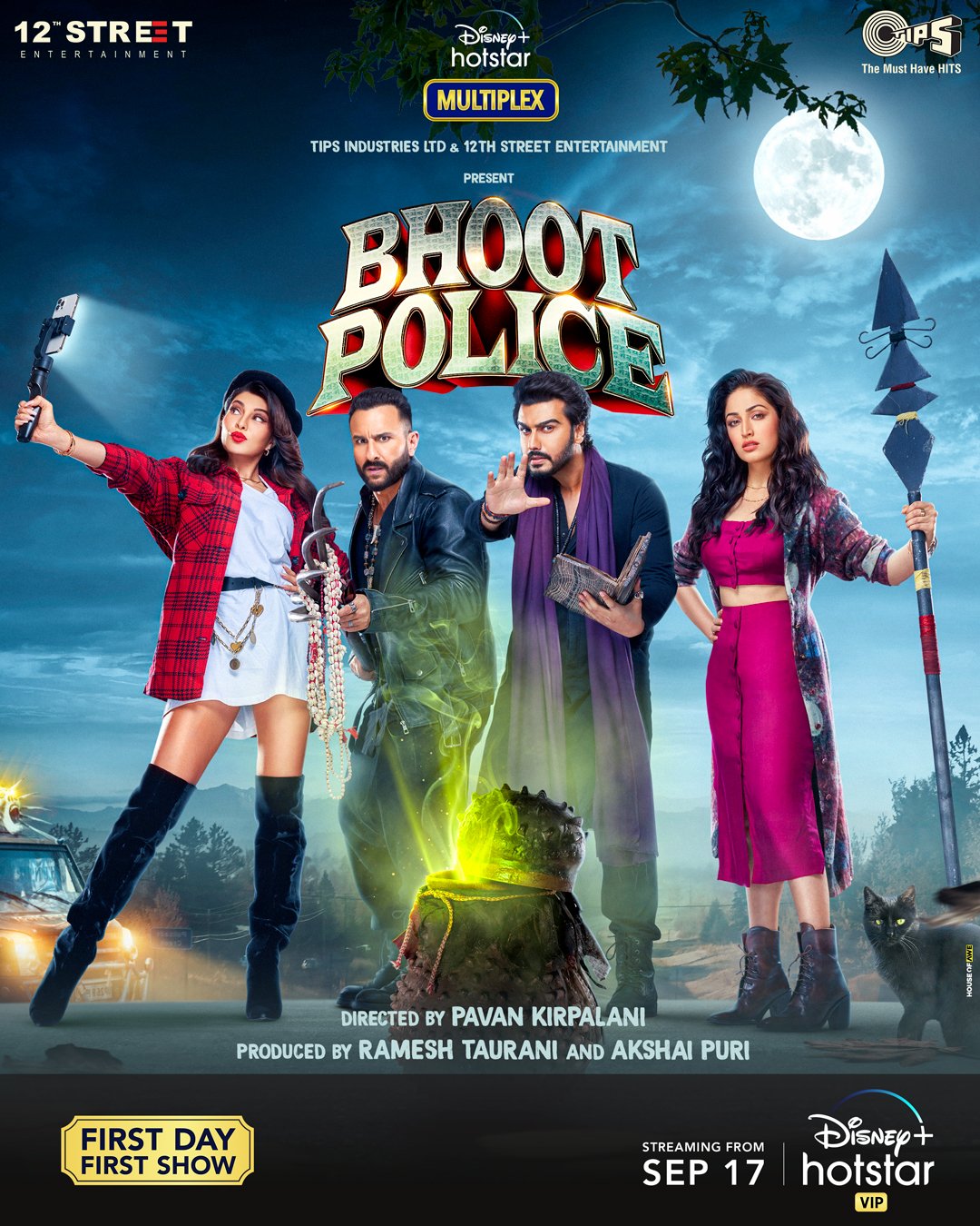 Bhoot Police 2021 WEB-DL Hindi 1080p | 720p | 480p download