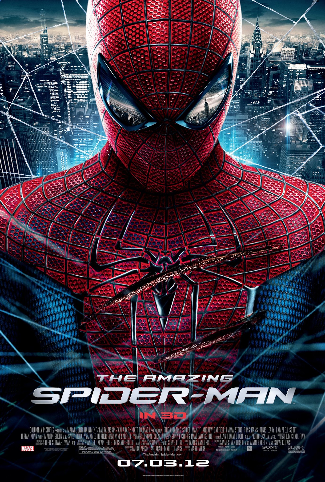 Download The Amazing Spider-Man (2012) BluRay Dual Audio Hindi 1080p | 720p | 480p [400MB] download