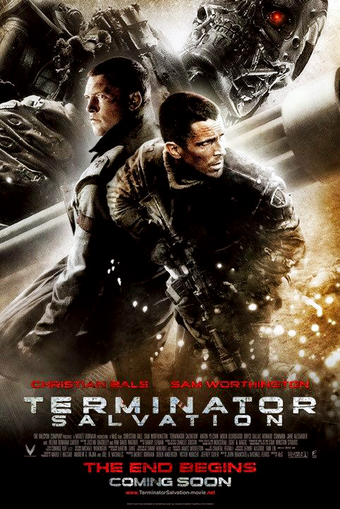 Terminator Salvation 2009 BluRay Dual Audio Hindi ORG 720p | 480p download