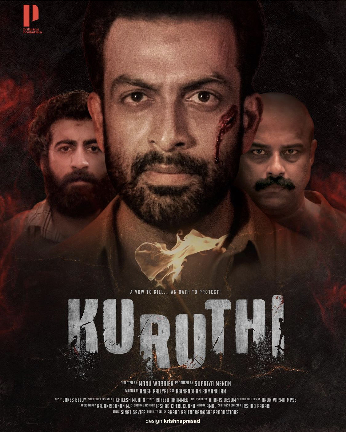 Kuruthi 2021 HDRip Hindi Dubbed Hq Dub 720p | 480p download