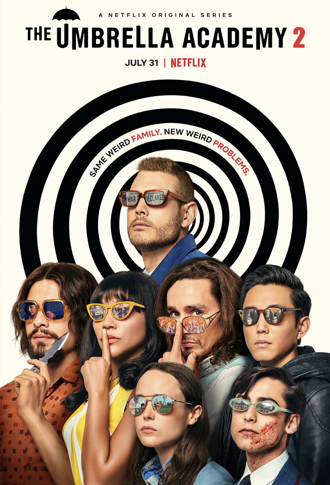 The Umbrella Academy Season 2 WEB-DL Dual Audio Hindi Complete 720p | 480p NetFlix download