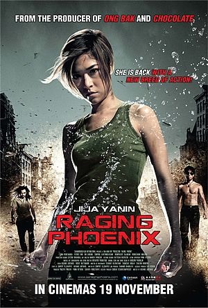 Raging Phoenix 2009 BluRay Dual Audio Hindi ORG 720p | 480p download