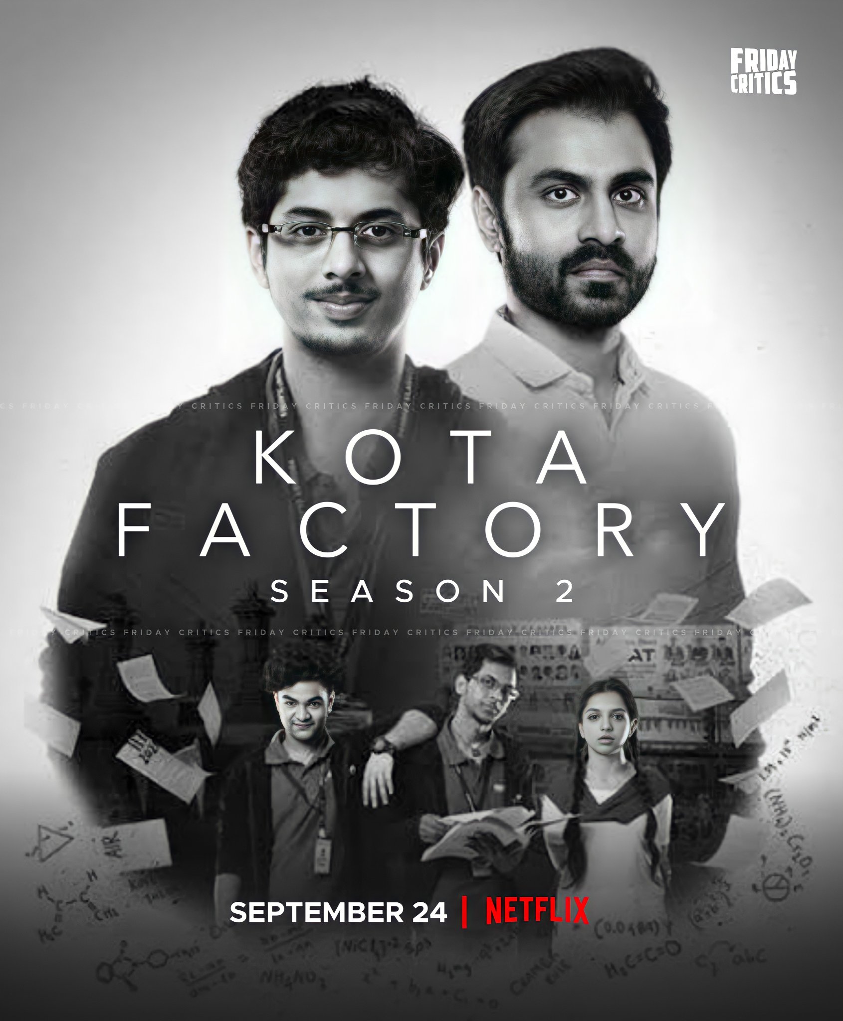 Kota Factory Season 2 WEB-DL Hindi All Episodes 1080p | 720p | 480p NetFlix download