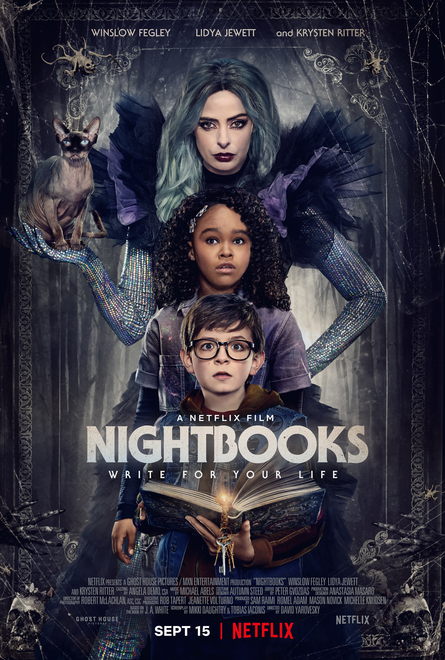 Nightbooks 2021 BluRay Dual Audio Hindi 1080p | 720p | 480p NetFlix download