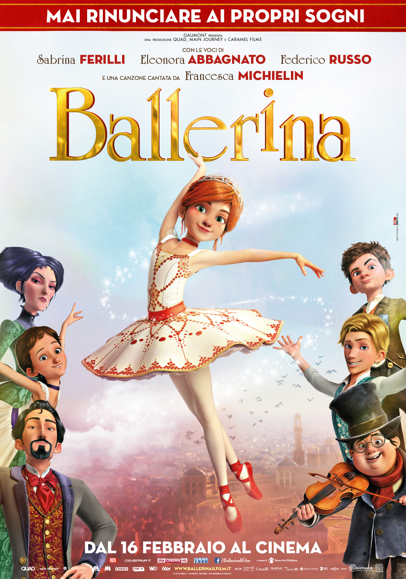 Ballerina 2016 BluRay Dual Audio Hindi ORG 720p | 480p download