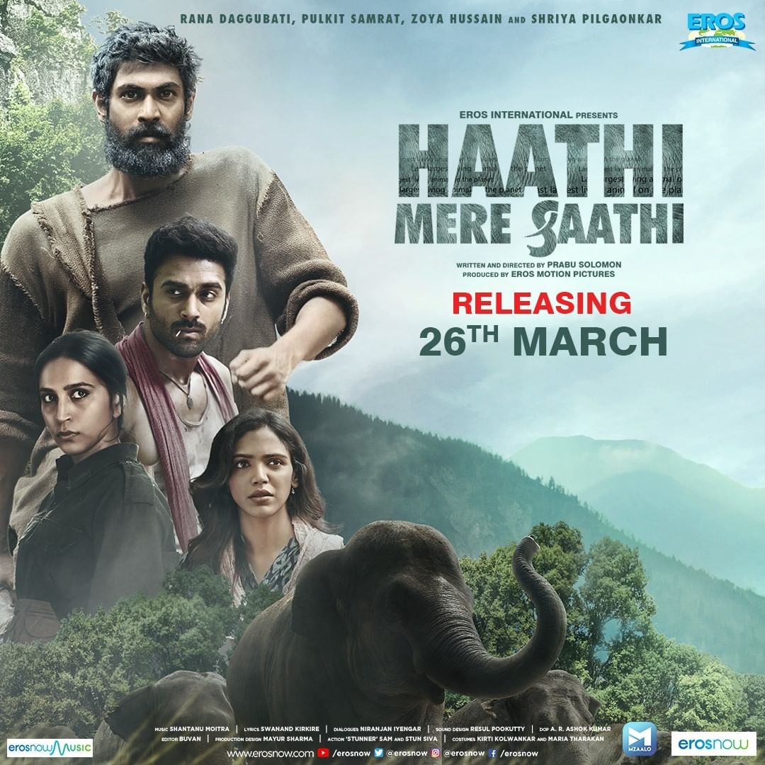 Haathi Mere Saathi (Kaadan) 2021 WEB-DL Hindi 1080p | 720p | 480p download