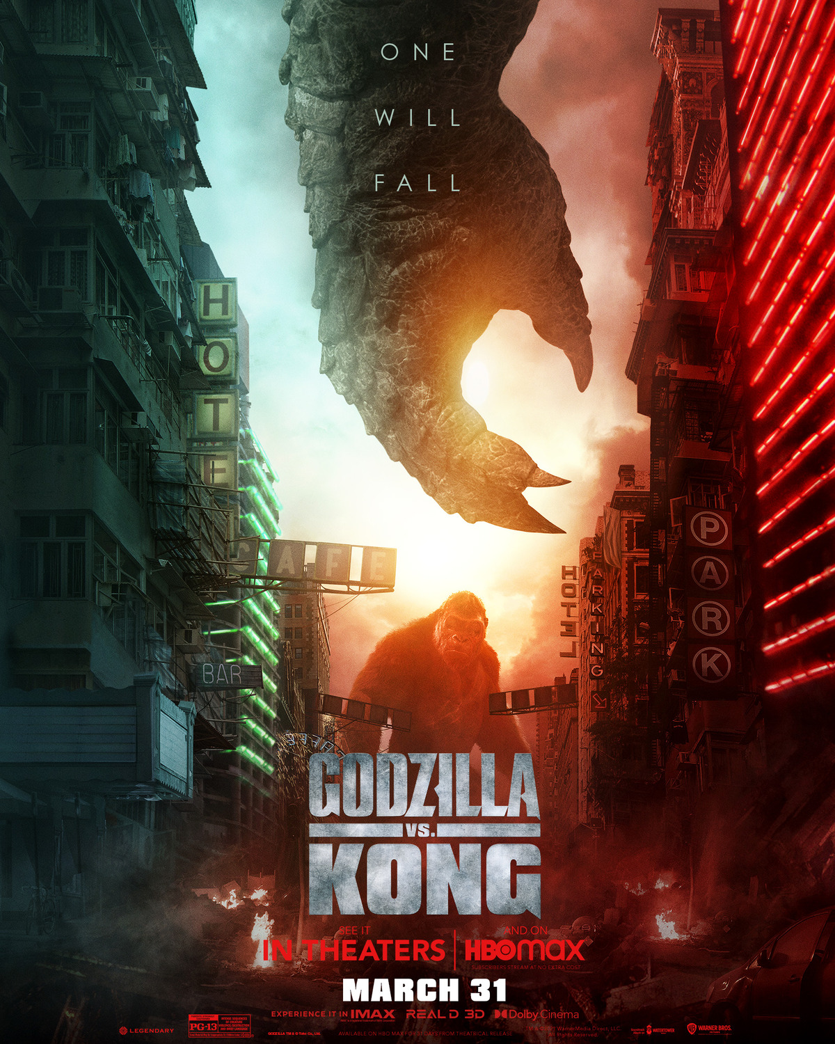 Godzilla vs. Kong 2021 BluRay Dual Audio Hindi ORG 1080p | 720p | 480p download