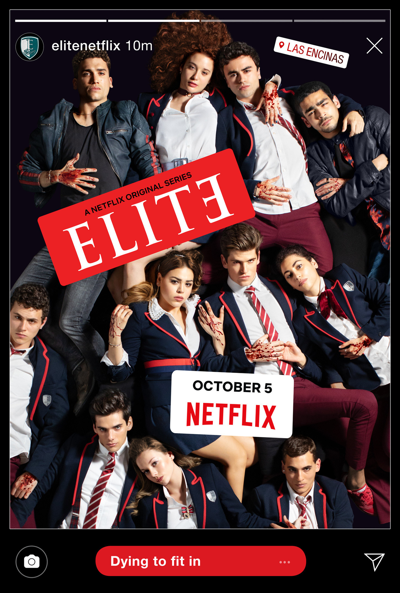 Elite Season 1 WEB-DL Dual Audio Hindi All Episodes 1080p | 720p | 480p NetFlix download