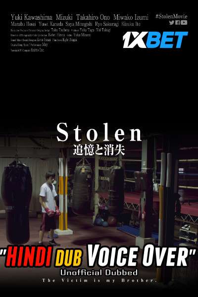 Stolen 2020 WEBRip Dual Audio Hindi Unofficial Dubbed 720p [1XBET] download