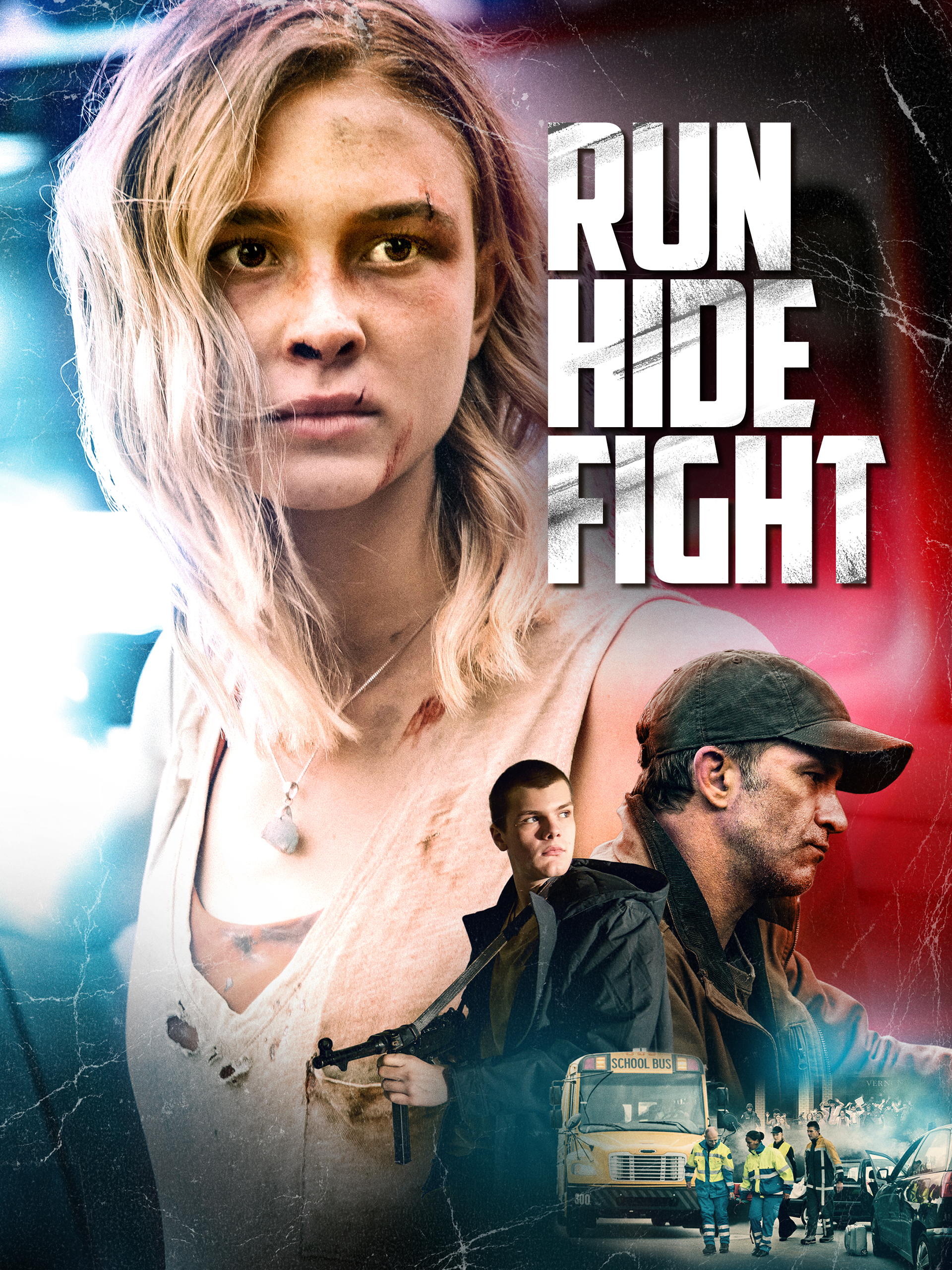 Run Hide Fight 2020 BluRay Dual Audio Hindi ORG 1080p | 720p | 480p download