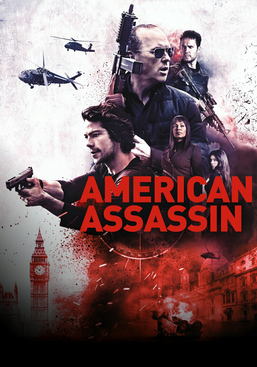 American Assassin 2017 BluRay Dual Audio Hindi ORG 1080p | 720p | 480p download