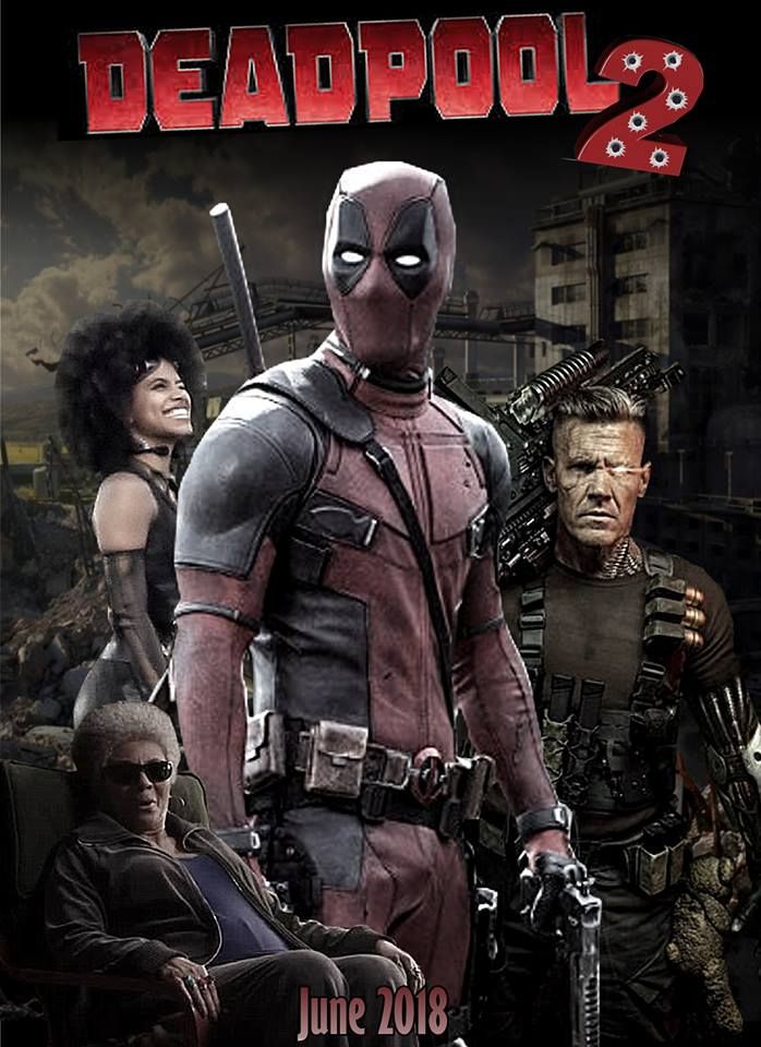 Download Deadpool 2 (2018) BluRay Dual Audio Hindi ORG 1080p | 720p | 480p [450MB] download