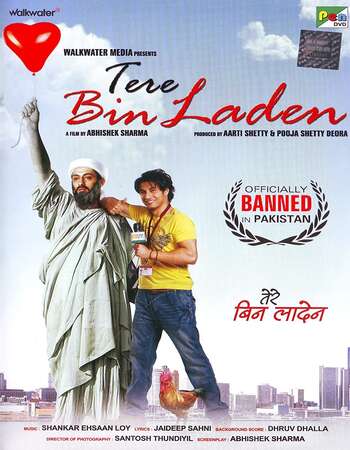 Tere Bin Laden 2010 WEB-DL Hindi 720p | 480p download